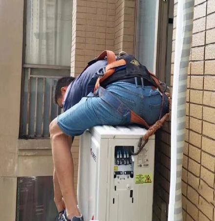 耿马空调移机