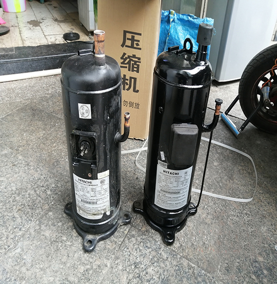 耿马中央空调压缩机的更换维修